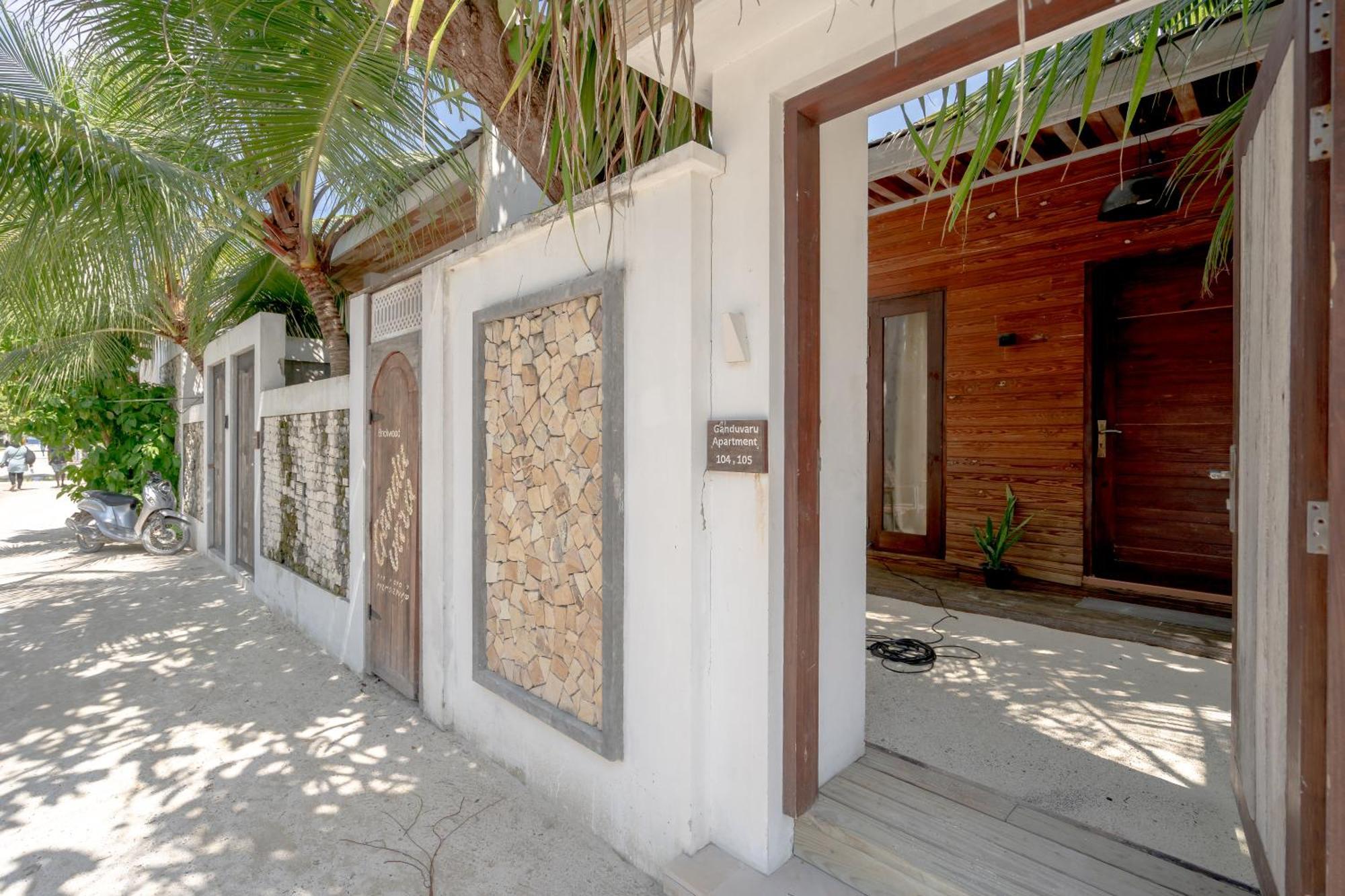 Brickwood Ganduvaru Private Villas Rasdhoo Exteriér fotografie